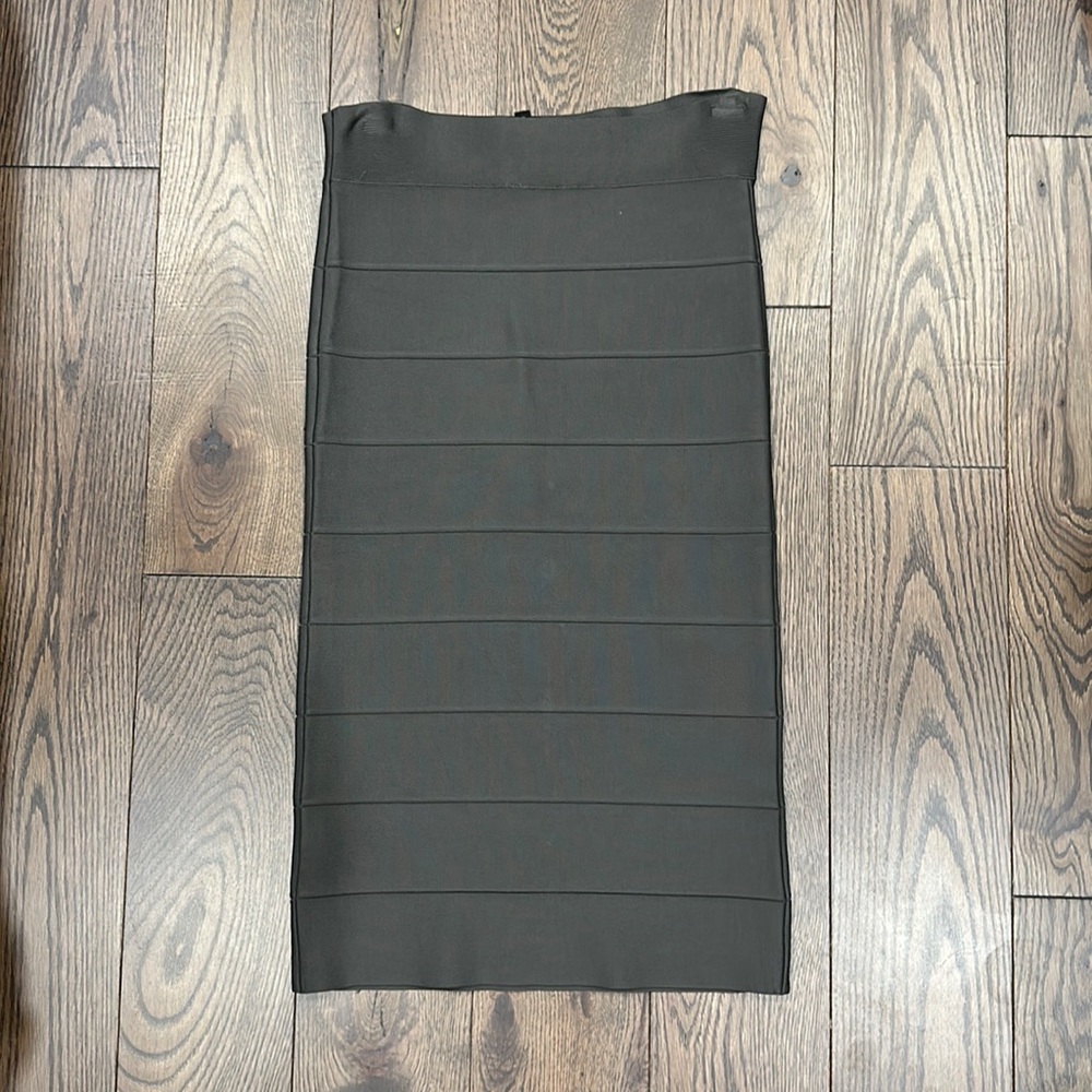 Bcbg bandage skirt